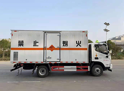 株洲爆破器材运输车