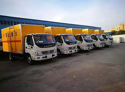 株洲爆破器材运输车