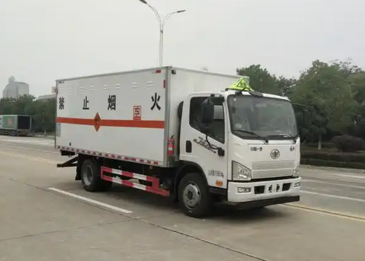 株洲爆破器材运输车可以上高速吗？