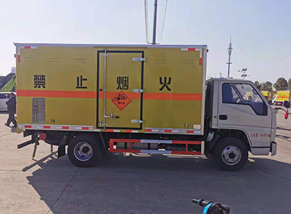 株洲爆破器材运输车技术升级与安全合规新趋势