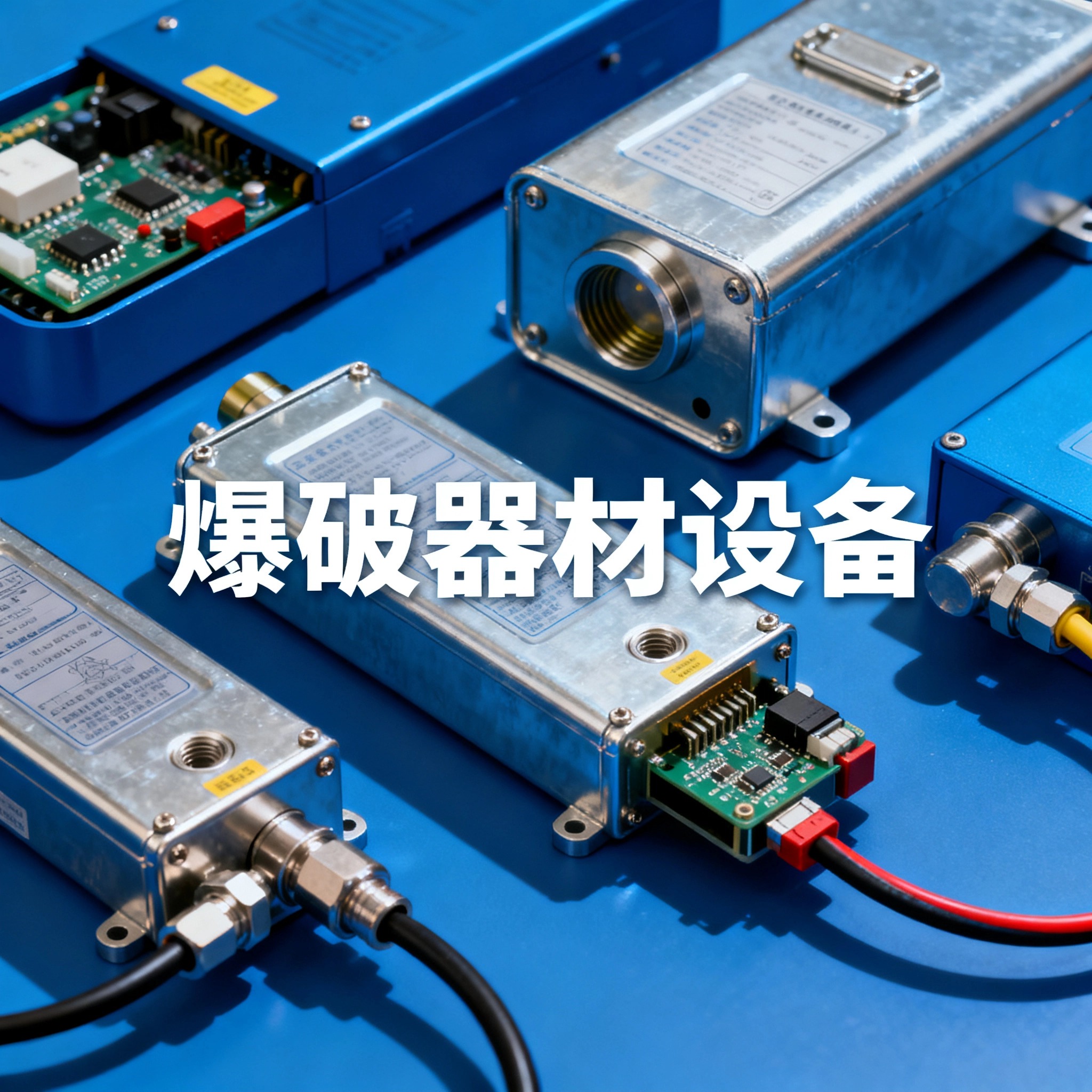 株洲从“火种”到“大脑”：爆破器材的全面进化