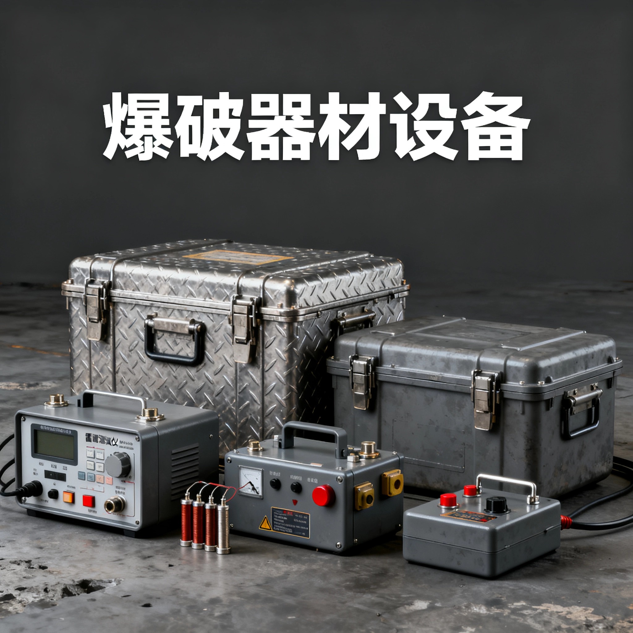 株洲爆破工程师的“兵器库”：常用器材一册通