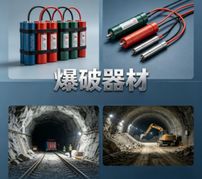 株洲爆破器材的“移动保险柜”：储存与运输的安全密码